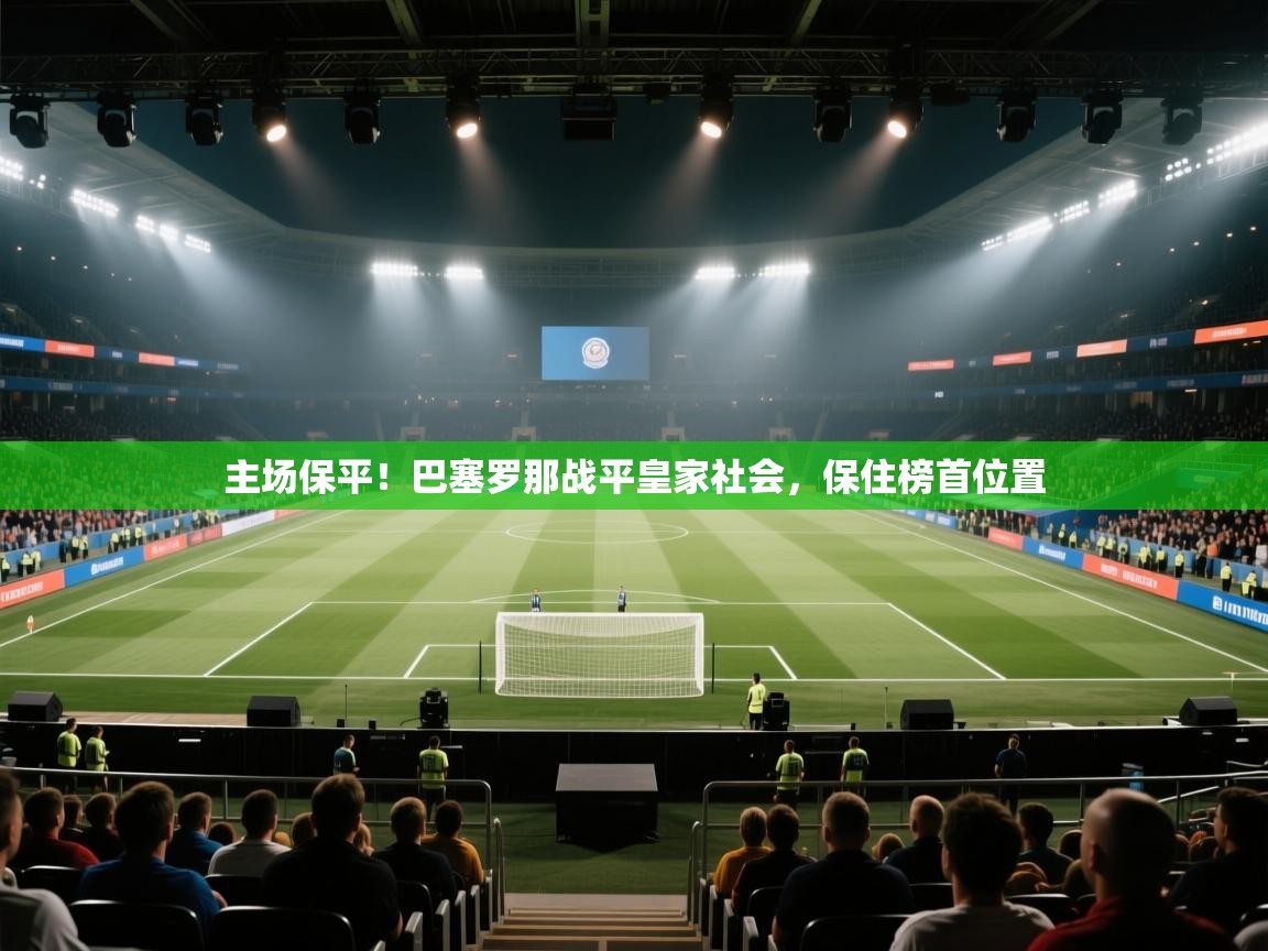 主场保平！巴塞罗那战平皇家社会，保住榜首位置  第1张