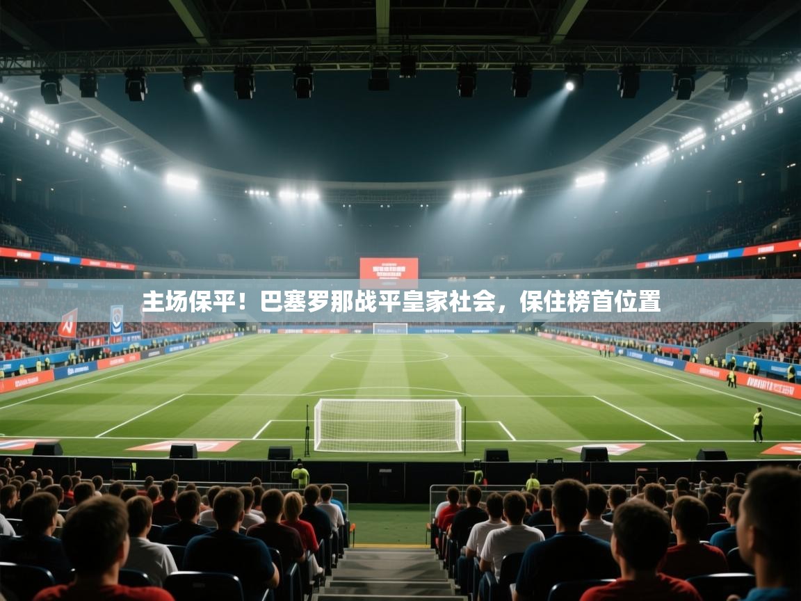 主场保平！巴塞罗那战平皇家社会，保住榜首位置  第2张