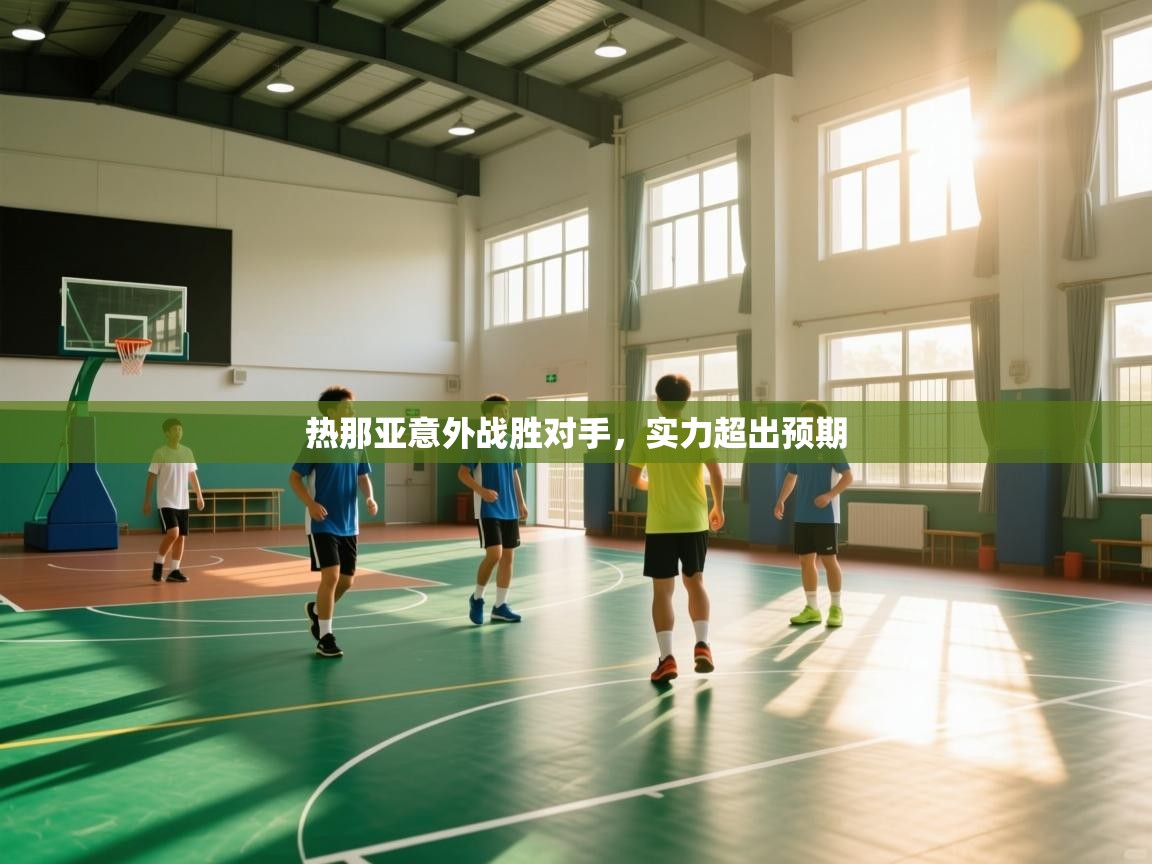 热那亚意外战胜对手,实力超出预期 第2张