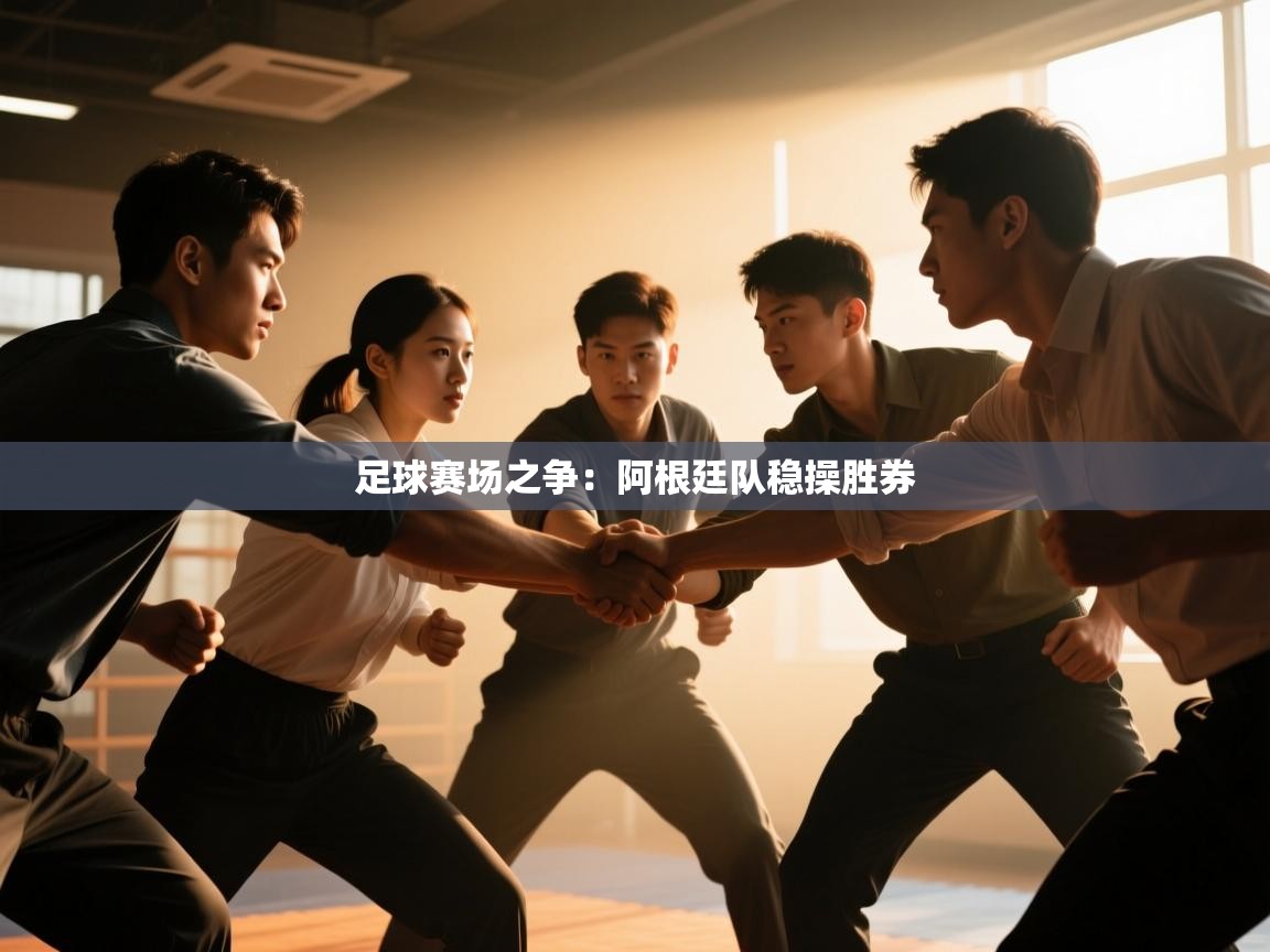 足球赛场之争：阿根廷队稳操胜券