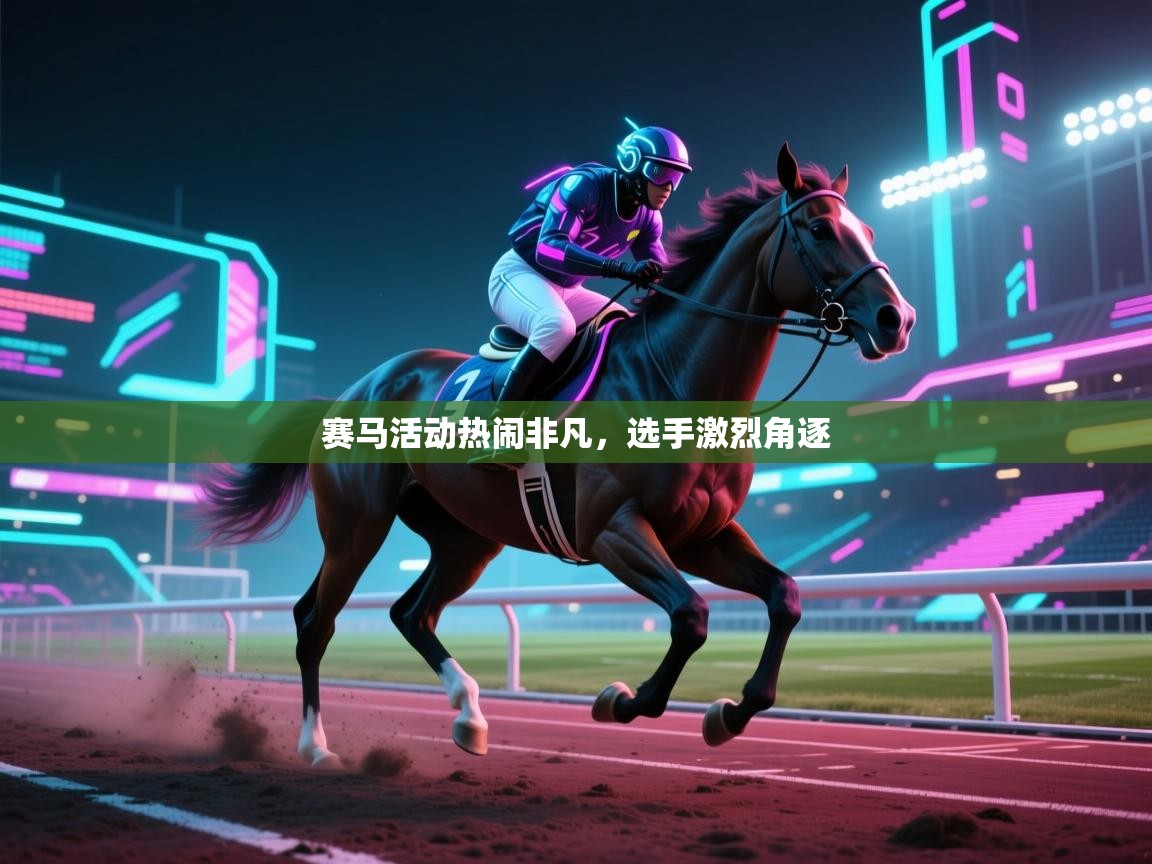 赛马活动热闹非凡，选手激烈角逐  第1张