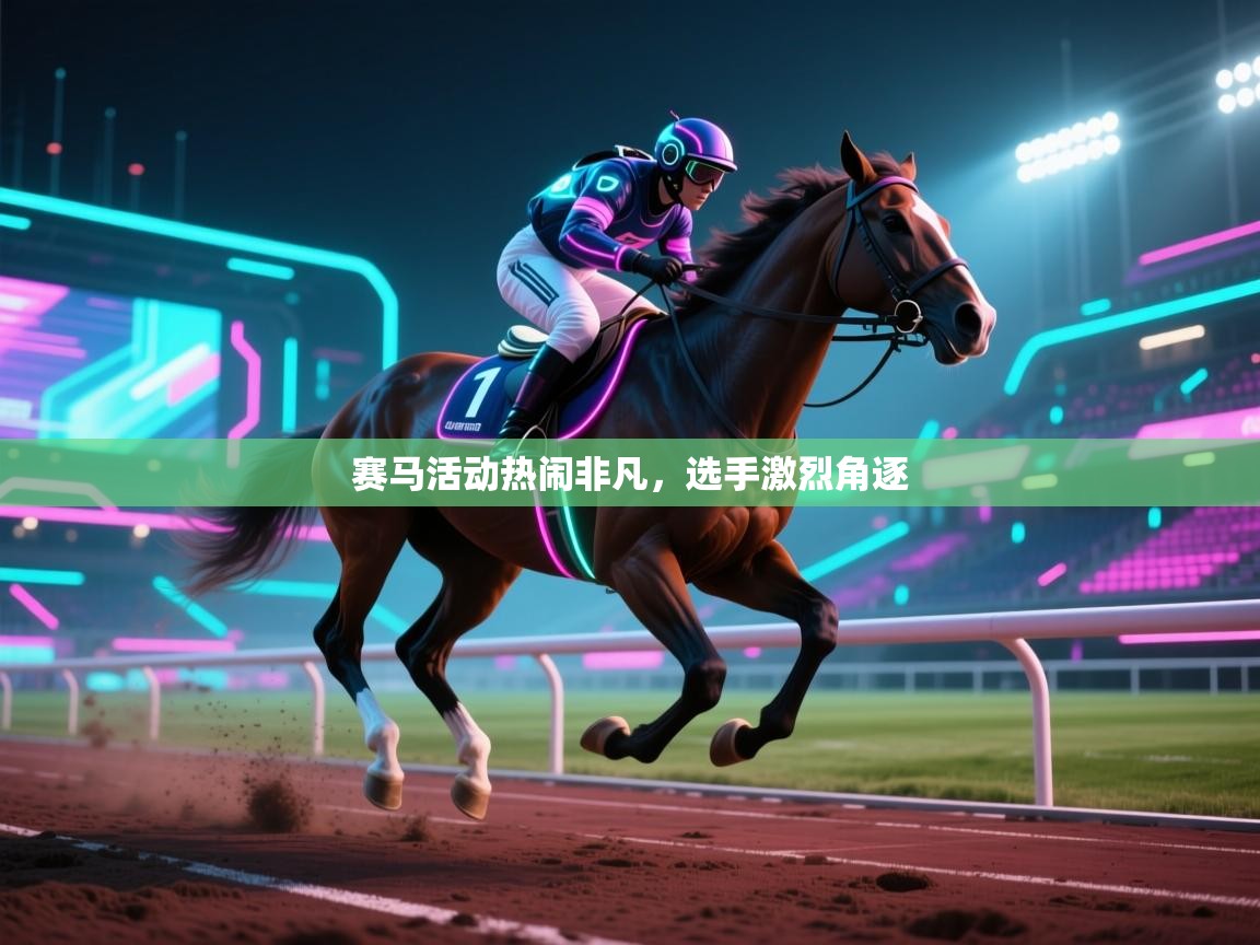 赛马活动热闹非凡，选手激烈角逐  第2张