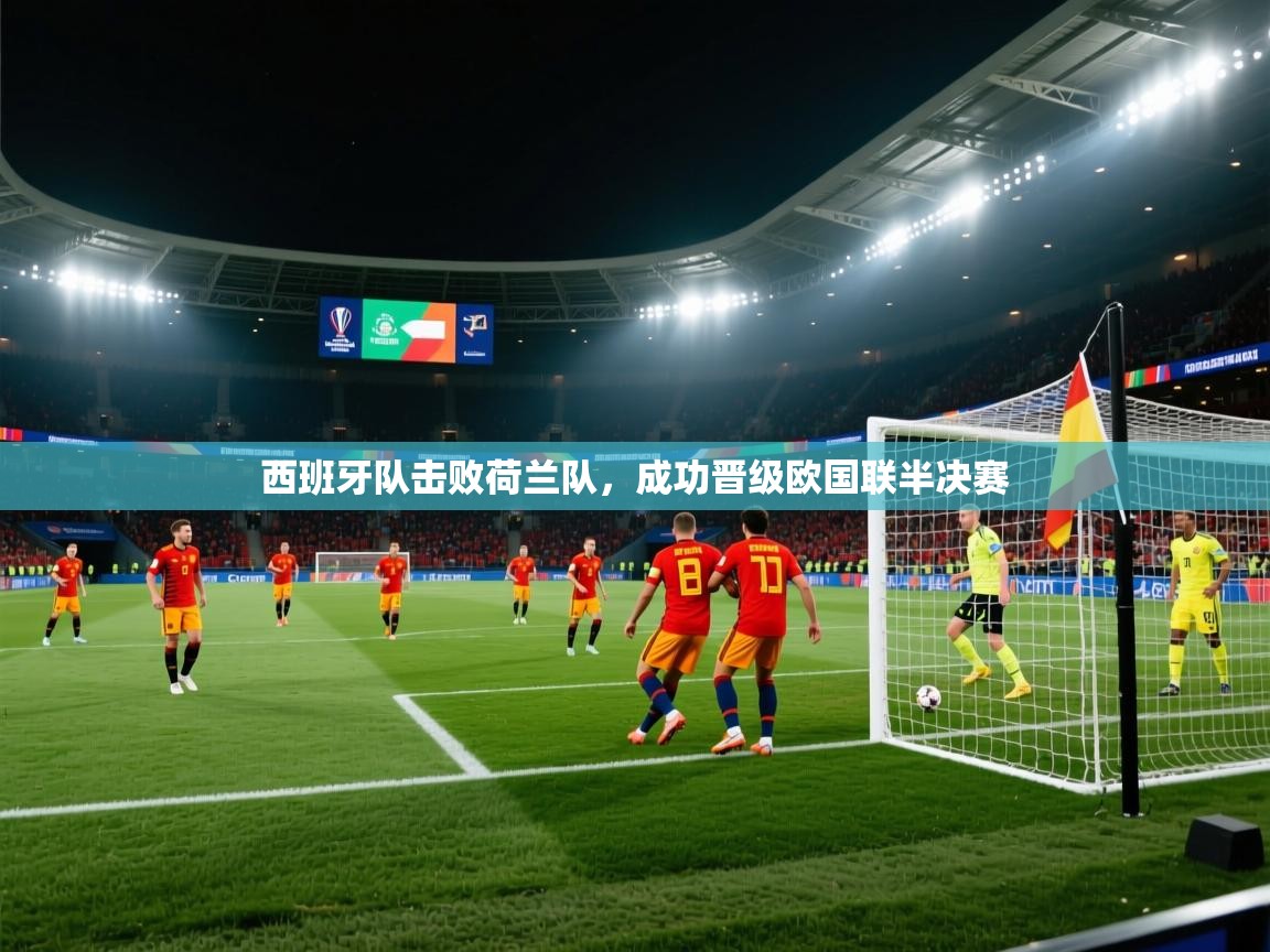 西班牙队击败荷兰队，成功晋级欧国联半决赛  第2张