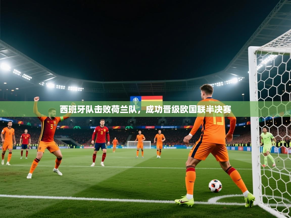 西班牙队击败荷兰队，成功晋级欧国联半决赛  第1张