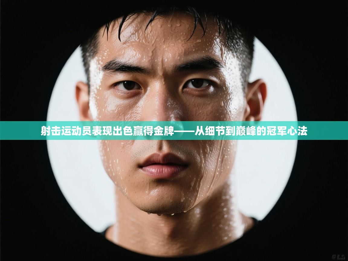 射击运动员表现出色赢得金牌——从细节到巅峰的冠军心法