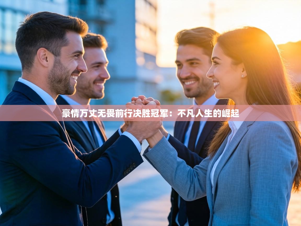 豪情万丈无畏前行决胜冠军：不凡人生的崛起  第1张