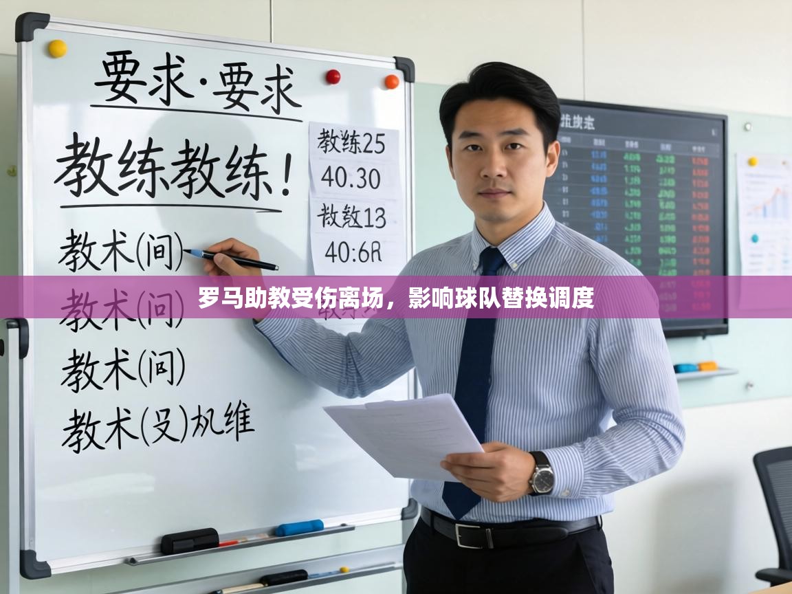 罗马助教受伤离场,影响球队替换调度 第1张