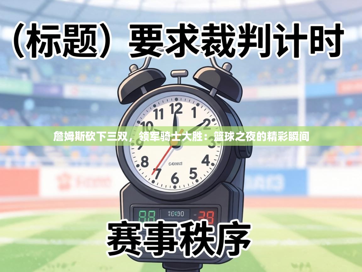 詹姆斯砍下三双,领军骑士大胜:篮球之夜的精彩瞬间 第2张